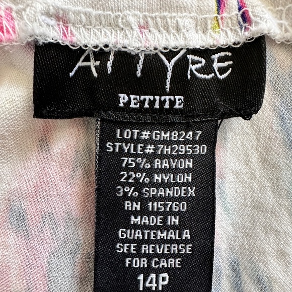 ATTYRE colorful skort - Picture 4 of 4